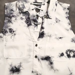 Rock & Republic Tie-dye Top